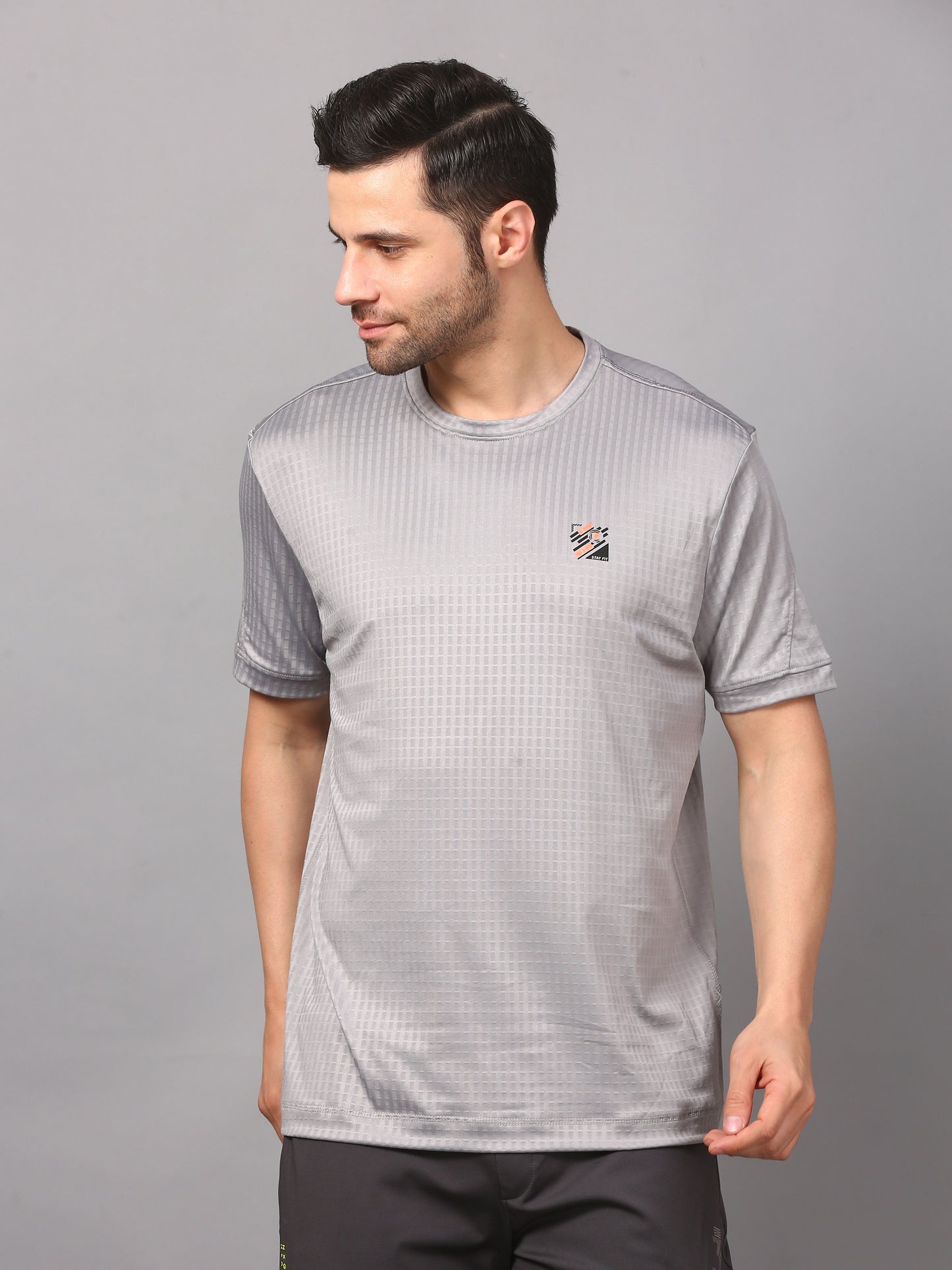 Casual Everyday Tee for Men Round Neck T-Shirt
