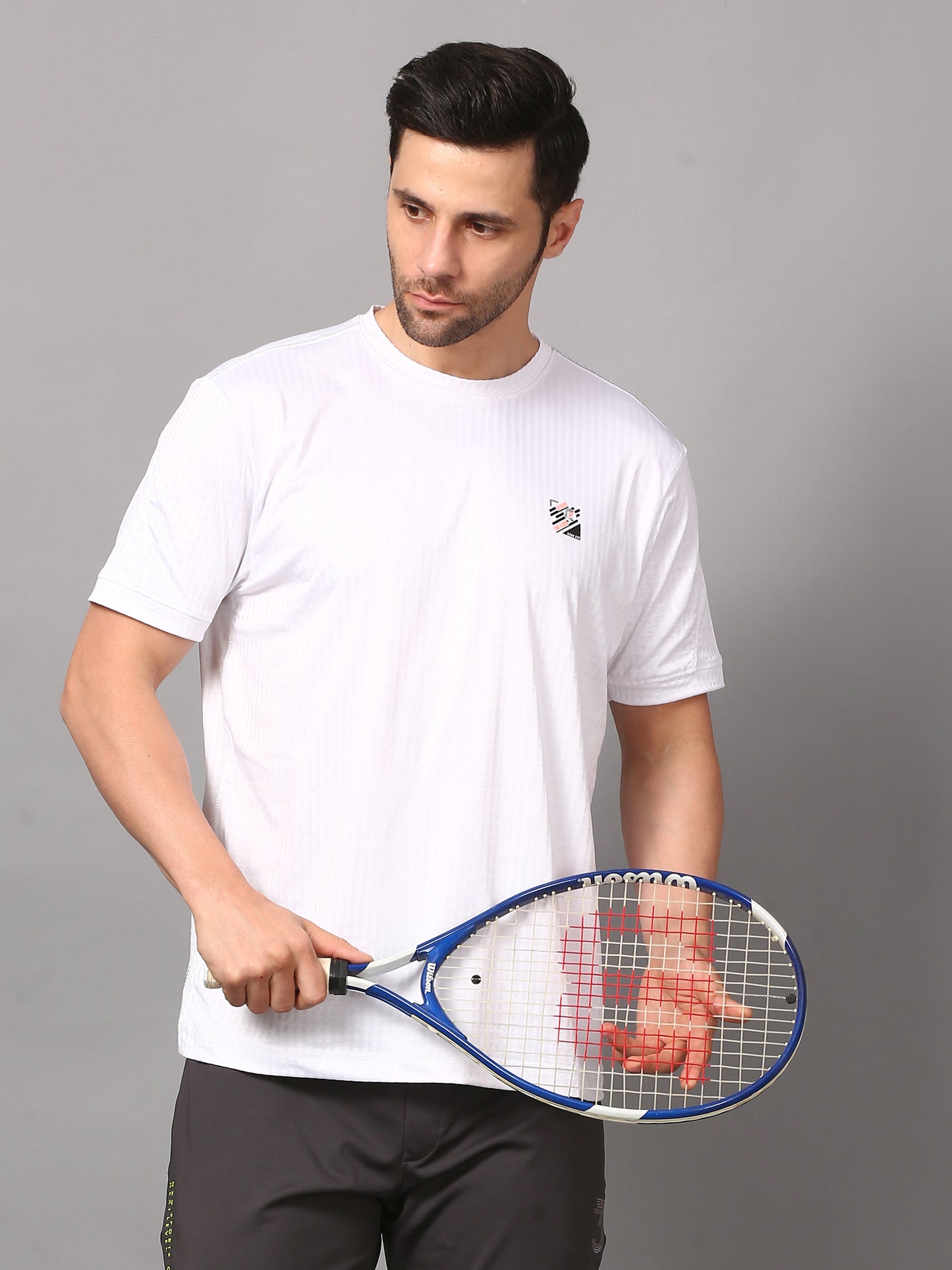 Casual Everyday Tee for Men Round Neck T-Shirt