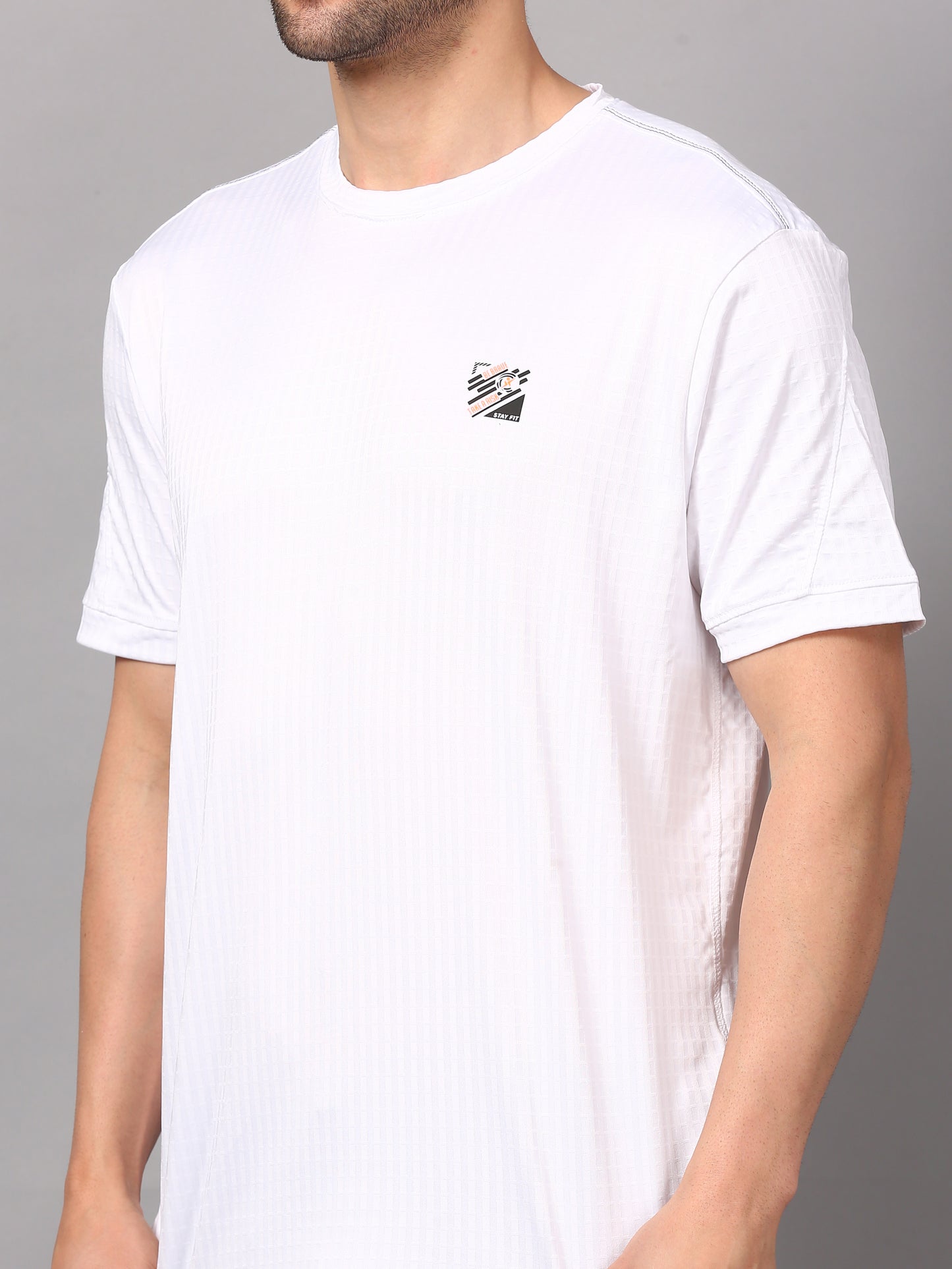 Casual Everyday Tee for Men Round Neck T-Shirt