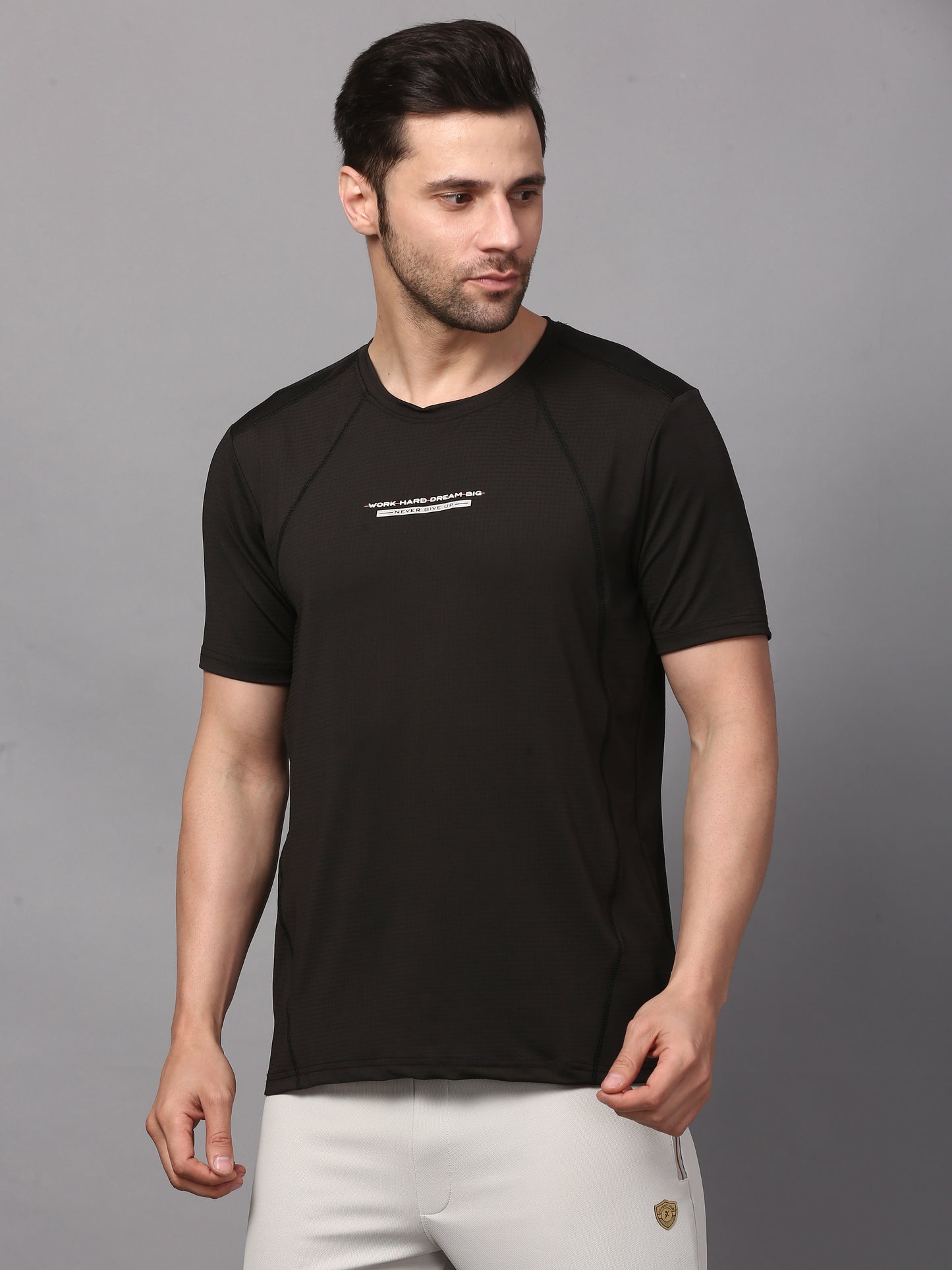 Everyday Basic Tee for Men Round Neck T-Shirt