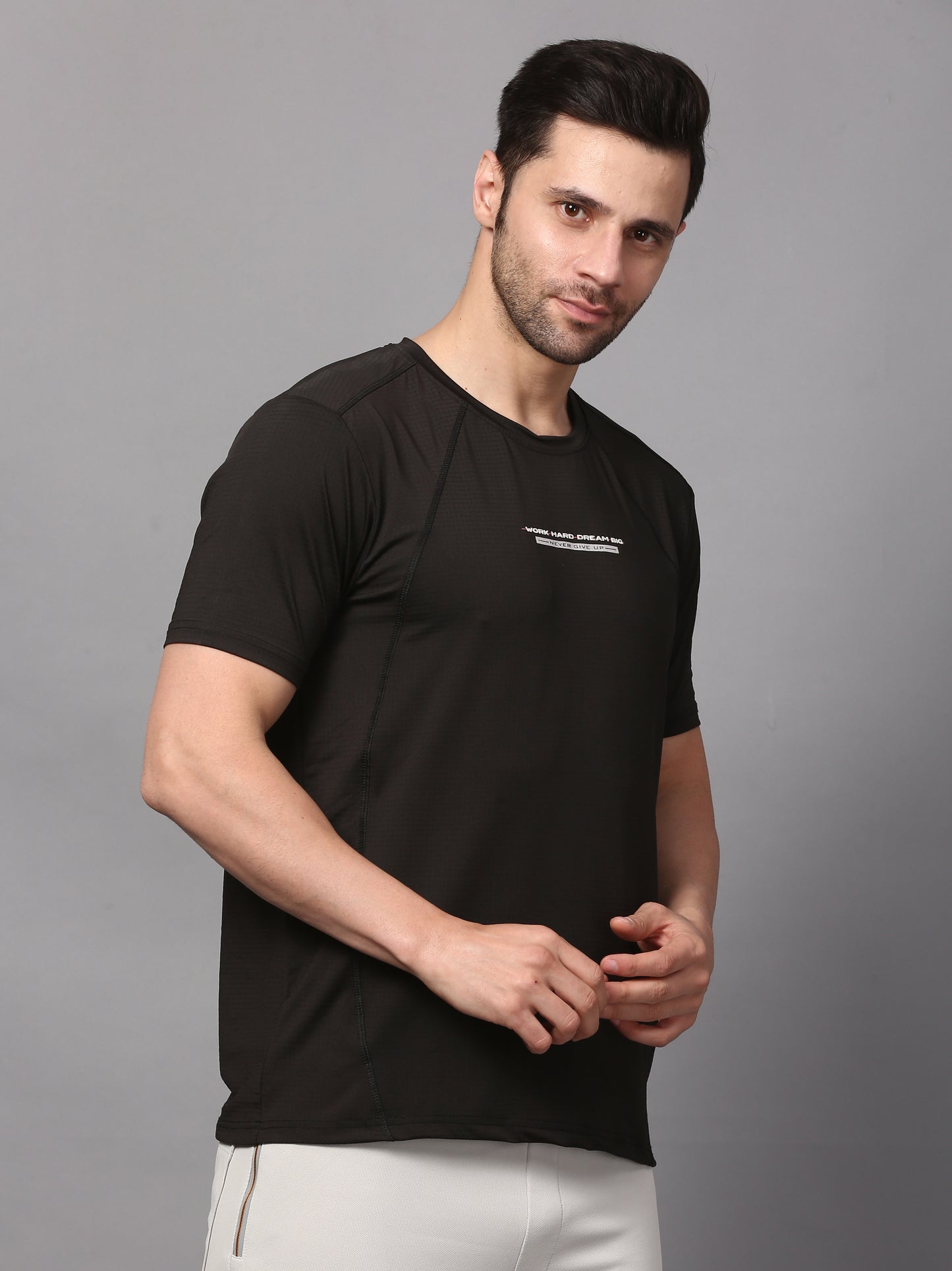 Everyday Basic Tee for Men Round Neck T-Shirt