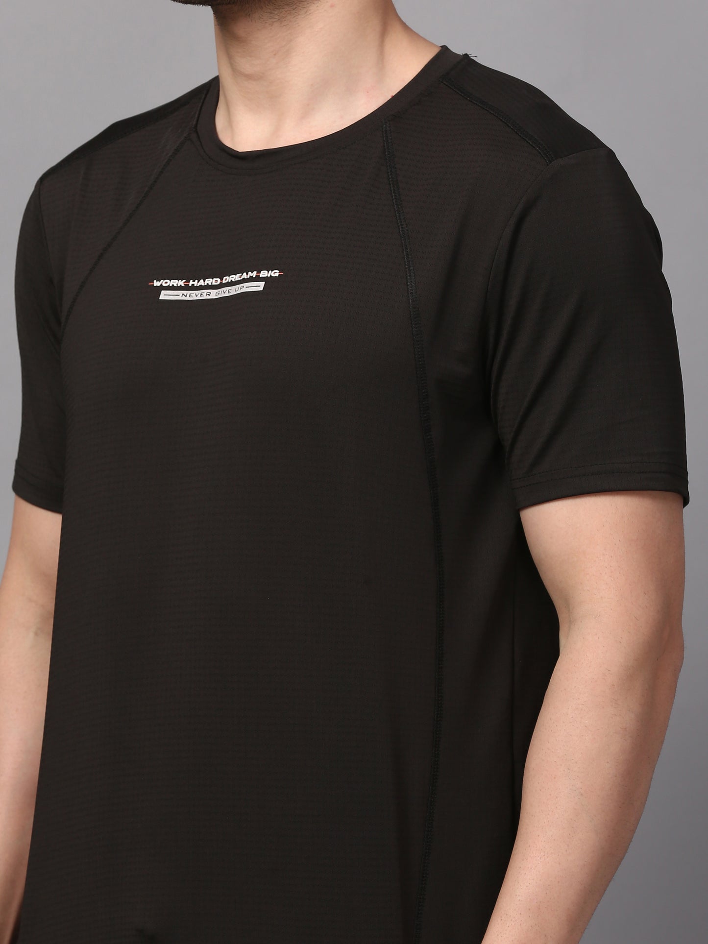 Everyday Basic Tee for Men Round Neck T-Shirt