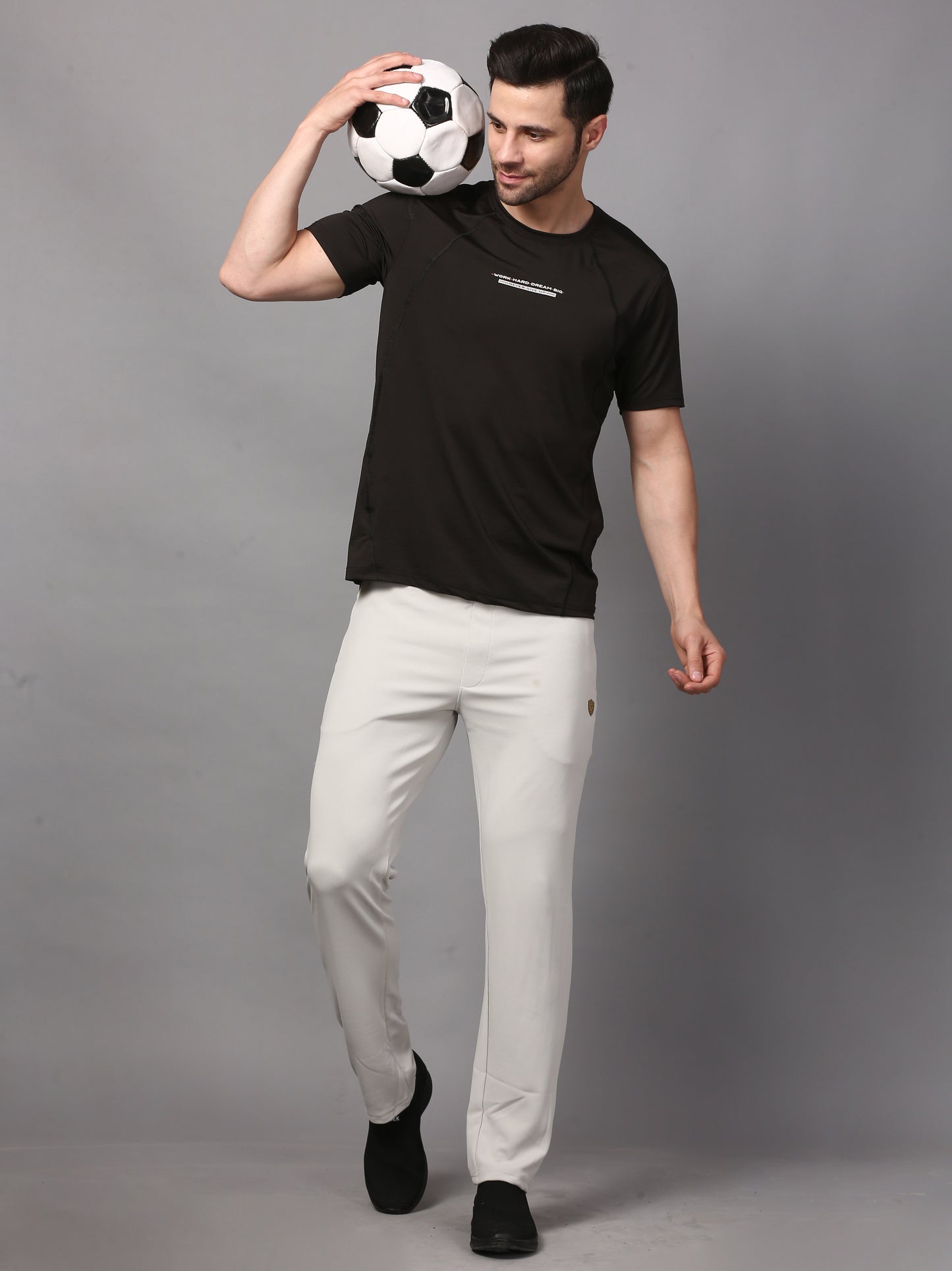 Everyday Basic Tee for Men Round Neck T-Shirt