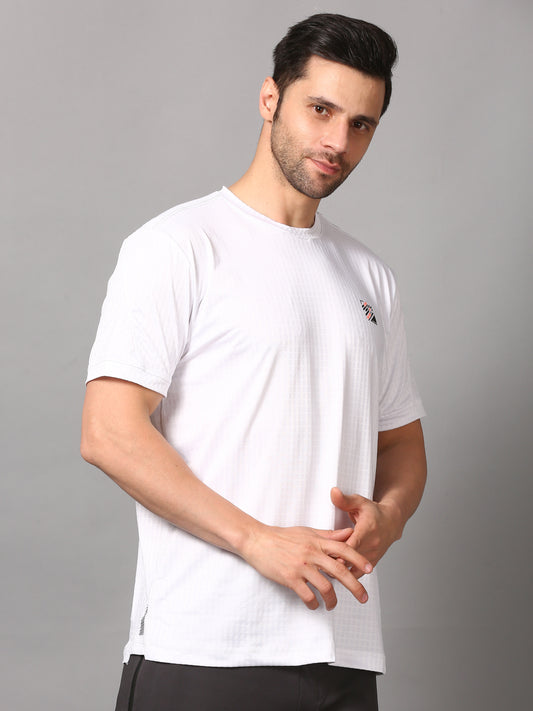 Casual Everyday Tee for Men Round Neck T-Shirt